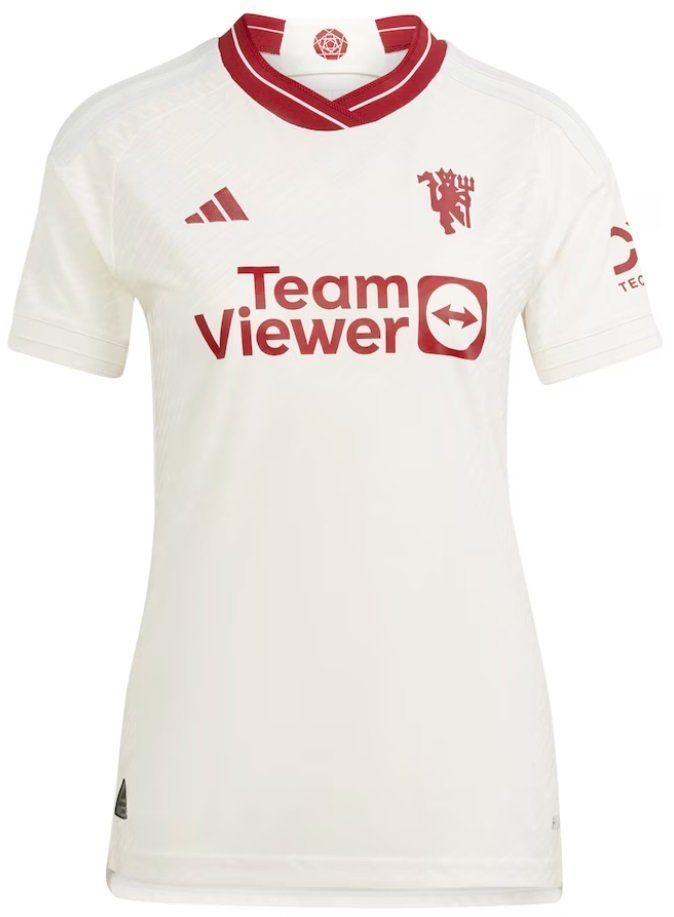 Camisa feminina III Manchester United 2023 2024 Adidas oficial 
